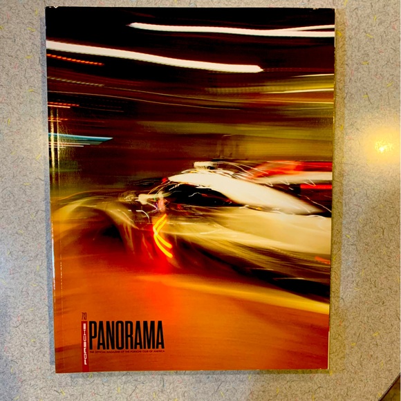 Porsche Panorama Magazine - Picture 1 of 4